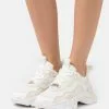 Steve Madden Manerva - Baskets Basses - Off White
