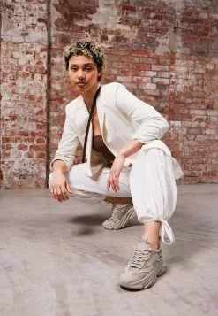 Steve Madden Possession - Baskets Basses - Greige