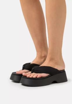 Steve Madden Talento - Mules À Talons - Black