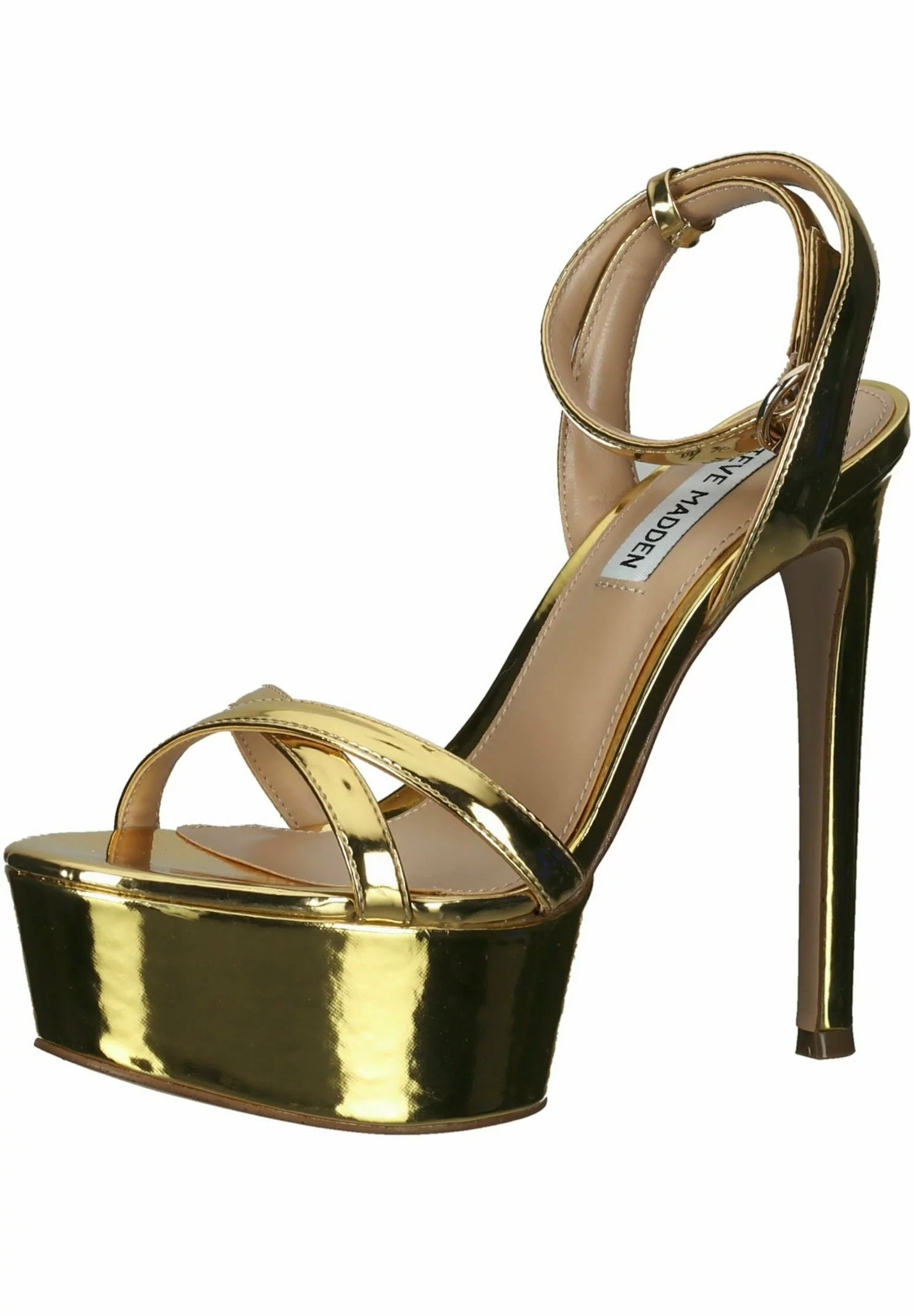 Steve Madden Sandales À Talons Hauts - Gold 2 Steve Madden Sandales À Talons Hauts - Gold – Image 2
