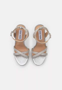 Steve Madden Marciana - Sandales À Talons Hauts - Silver-Coloured -Steve Madden Boutique 0ddcbfea02ee446386ac5daf39e67566 scaled