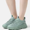 Steve Madden Possession - Baskets Basses - Sage