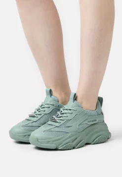 Steve Madden Possession - Baskets Basses - Sage