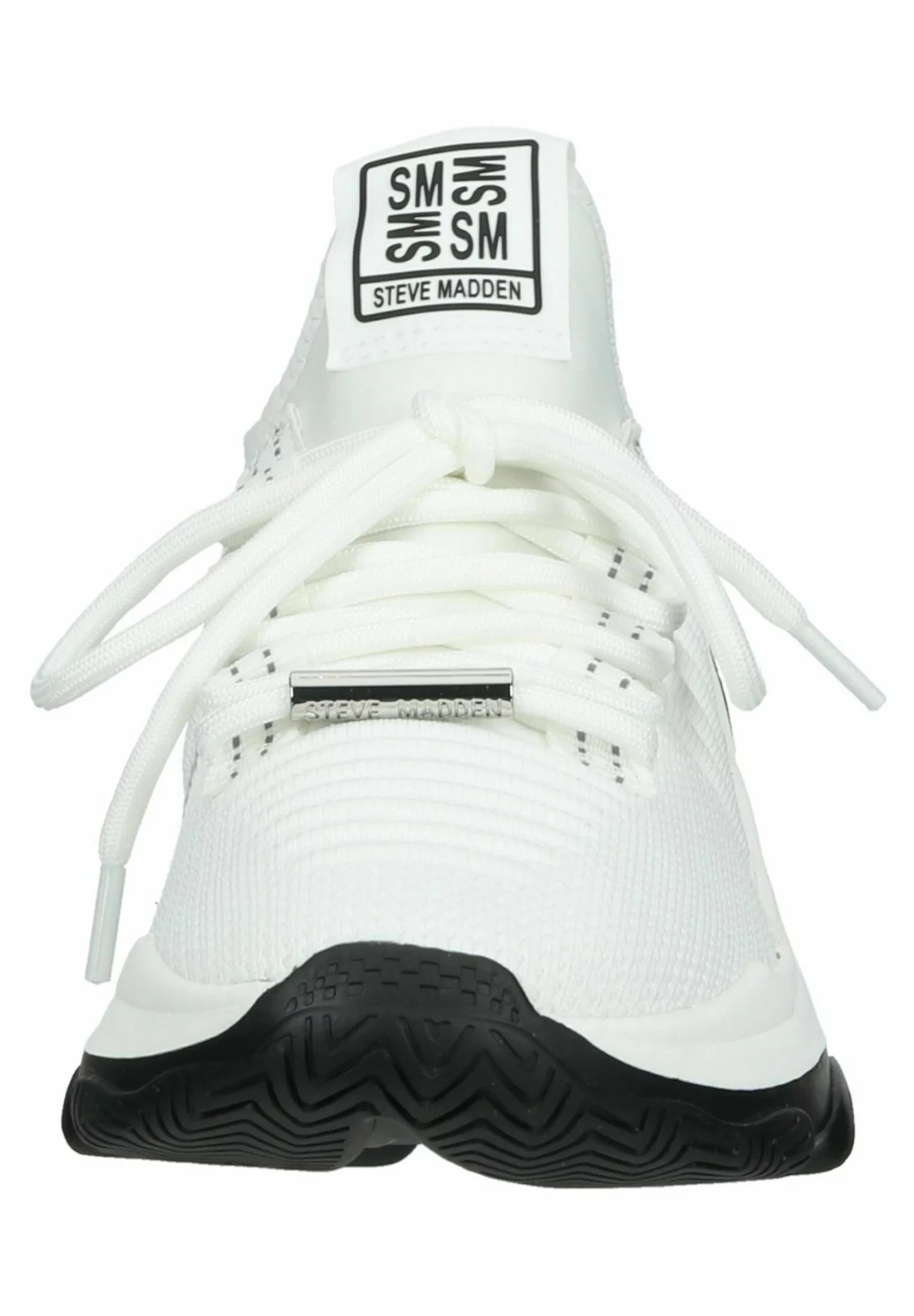 Steve Madden Baskets Basses - White Black 6 Steve Madden Baskets Basses - White Black – Image 6