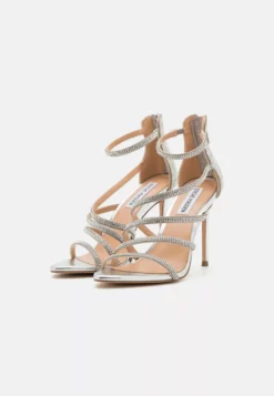 Steve Madden Beamish - Sandales À Talons Hauts - Silver -Steve Madden Boutique 11d718b3de1e46e18d7a9e8eada86f79 scaled