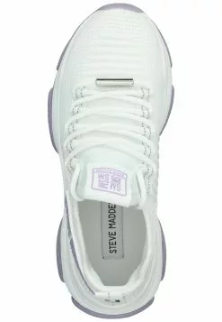 Steve Madden Baskets Basses - White Lavender 9 Steve Madden Baskets Basses - White Lavender -Steve Madden Boutique 2409da4f7516482b9b4005acb487a4cc