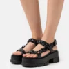 Steve Madden Provoke - Sandales À Plateforme - Black