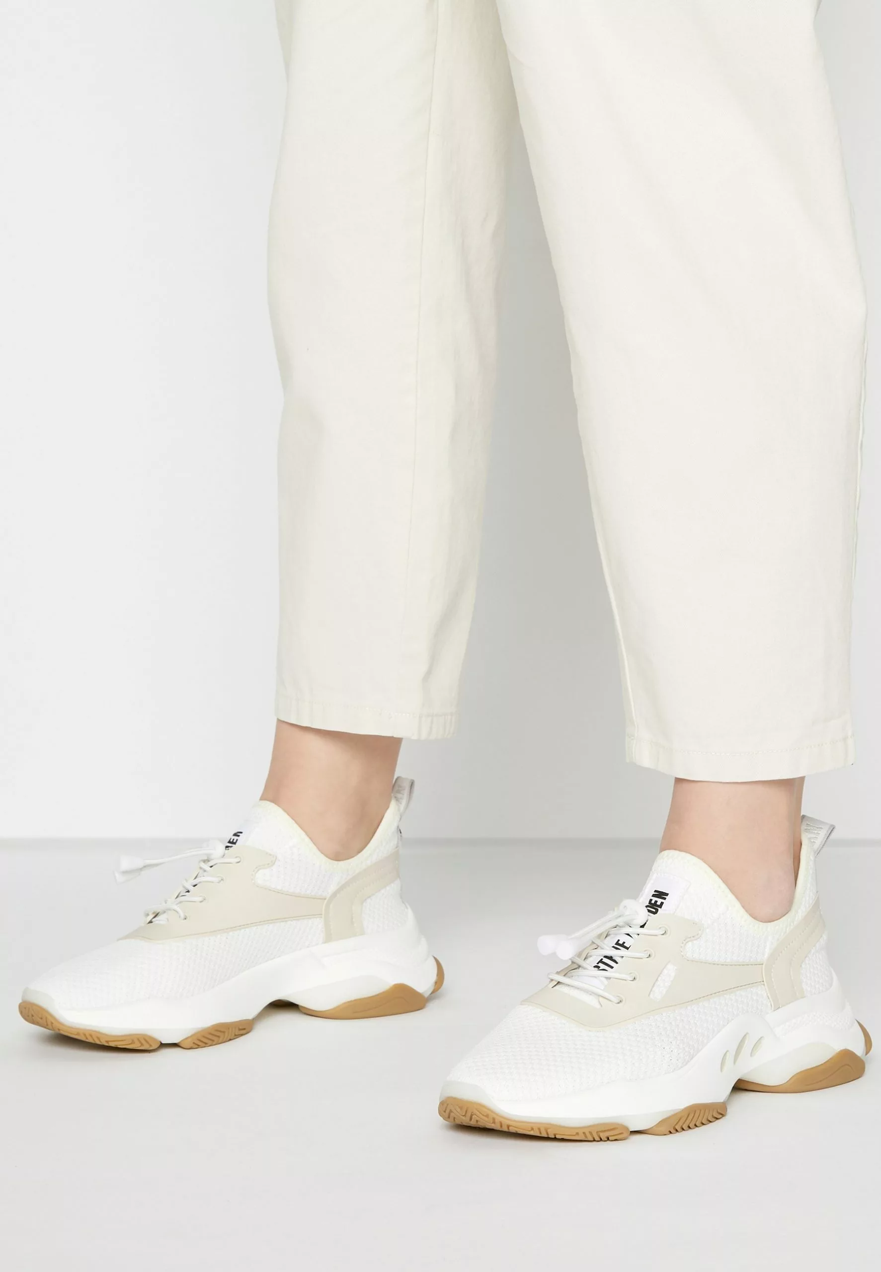 Steve Madden Match - Baskets Basses - Beige/Multicolor 1 Steve Madden Match - Baskets Basses - Beige/Multicolor