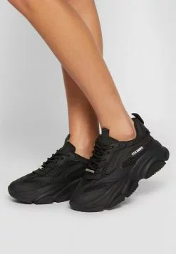 Steve Madden Possession - Baskets Basses - Black
