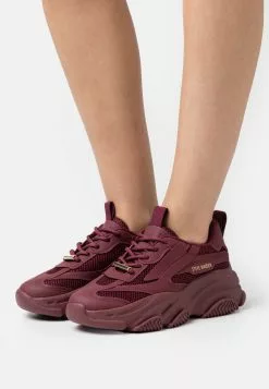 Steve Madden Possession - Baskets Basses - Wine