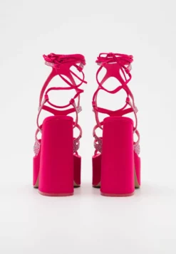 Steve Madden Champagne - Sandales À Plateforme - Pink -Steve Madden Boutique 3cea36941ad24471bd2386870ad1f22c scaled