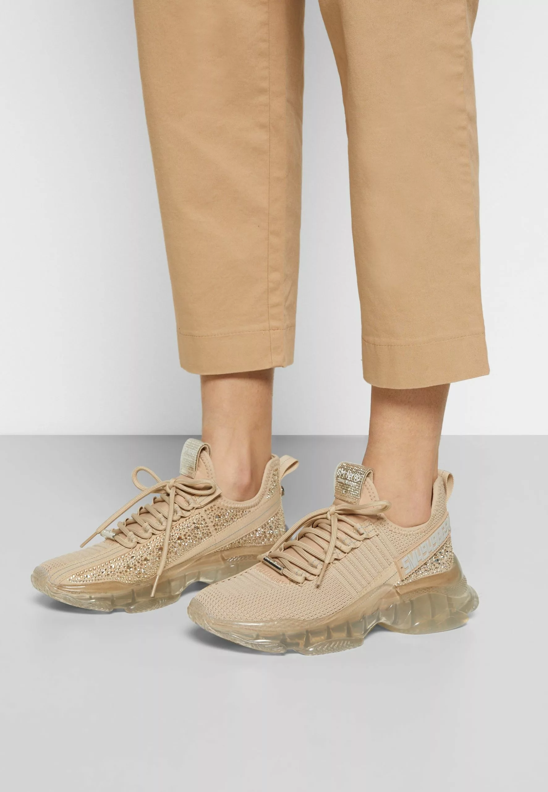 Steve Madden Maxilla - Baskets Basses - Rose Gold 3 Steve Madden Maxilla - Baskets Basses - Rose Gold – Image 3