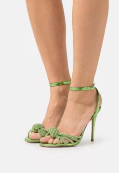 Steve Madden Bedazzle - Sandales À Talons Hauts - Green
