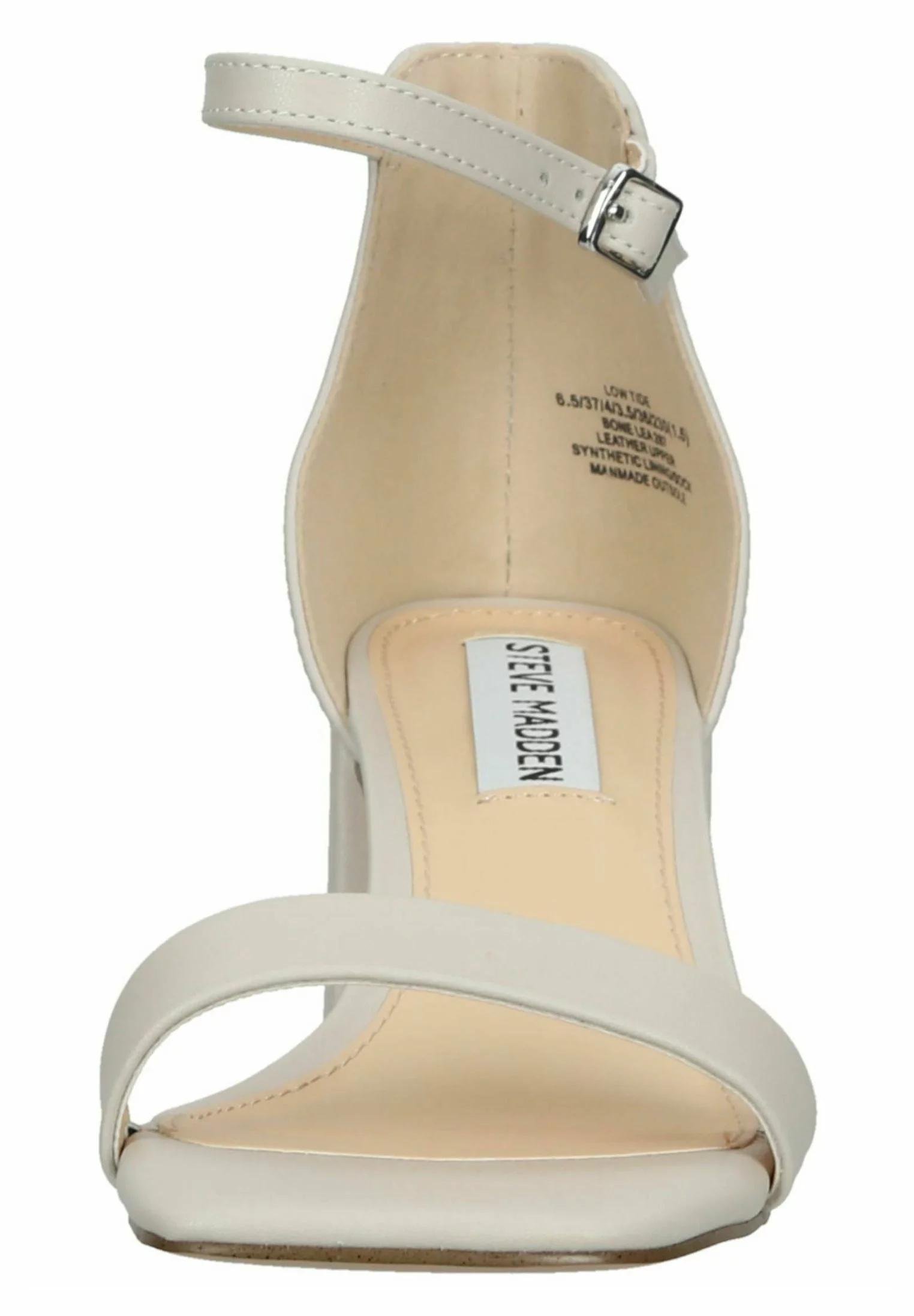 Steve Madden Sandales - Bone Leather 6 Steve Madden Sandales - Bone Leather – Image 6