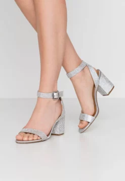 Steve Madden Malia - Sandales - Silver