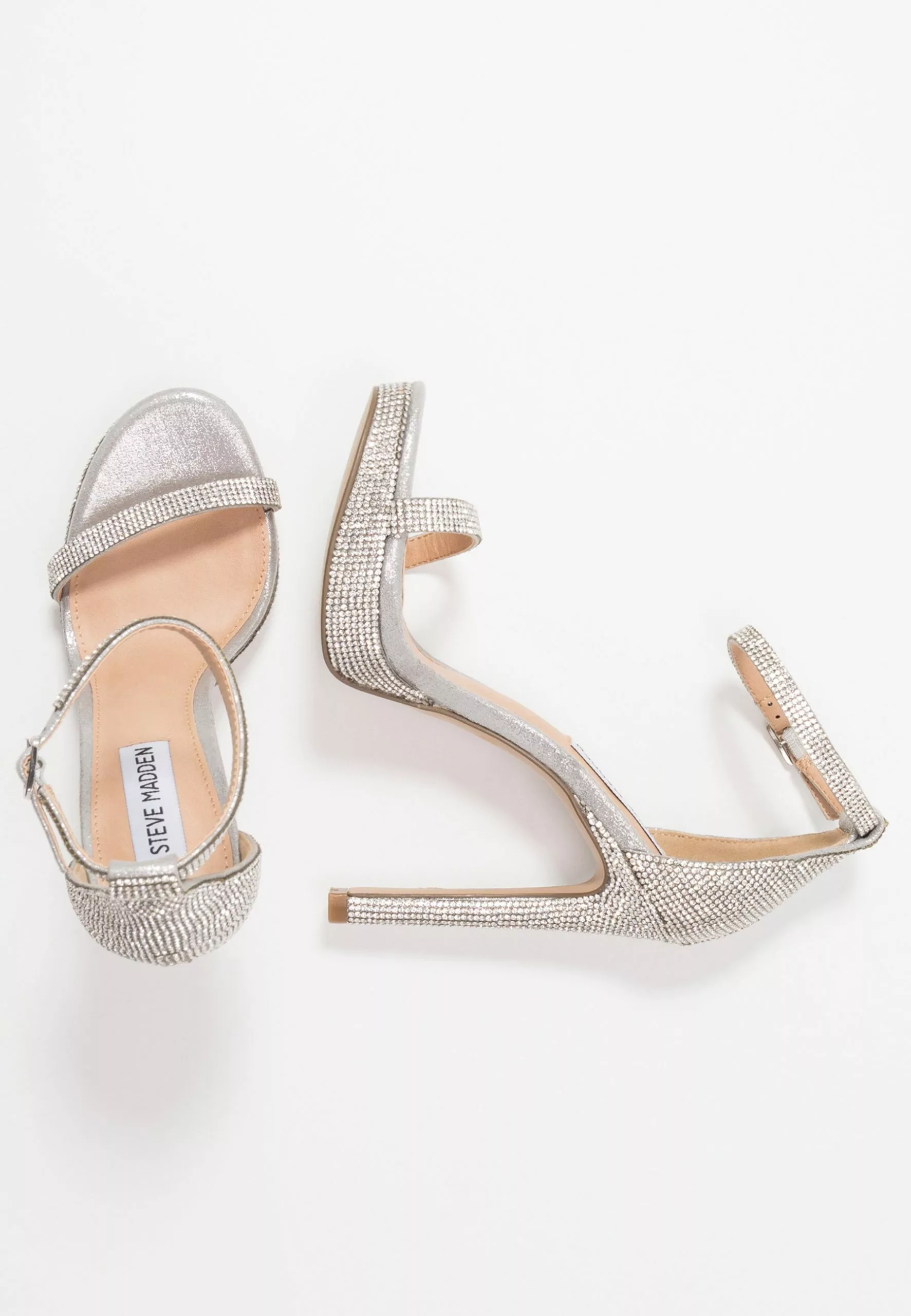 Steve Madden Milano - Sandales À Talons Hauts - Silver 4 Steve Madden Milano - Sandales À Talons Hauts - Silver – Image 4
