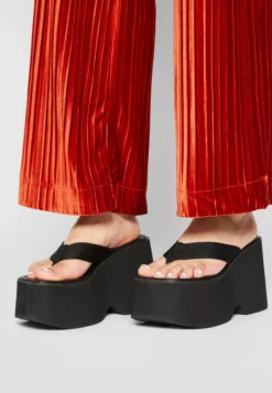 Steve Madden Gwen - Mules À Talons - Black