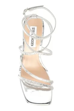 Steve Madden Sandales à Talons Hauts -Steve Madden Boutique 4ba3c05ab83e99be169416e0e9f544ad