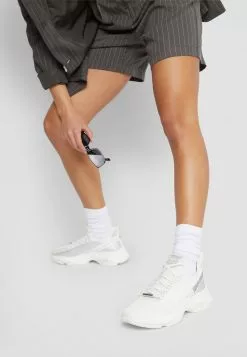 Steve Madden Maxilla - Baskets Basses - White