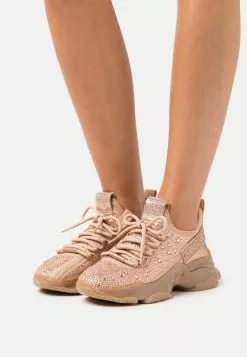 Steve Madden Maxima - Baskets Basses - Rose Gold