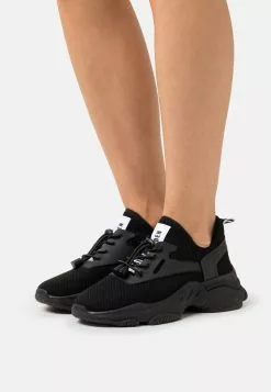 Steve Madden Match-E - Baskets Basses - Black/Black