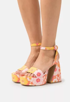 Steve Madden Paysin - Sandales À Plateforme - Pink