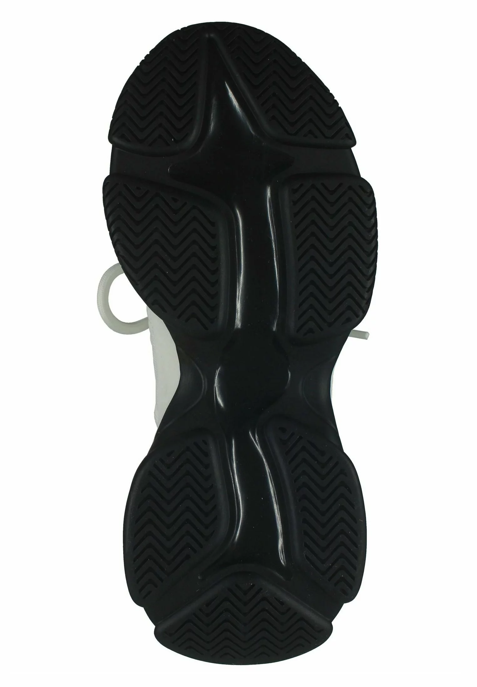 Steve Madden Baskets Basses - White Black 5 Steve Madden Baskets Basses - White Black – Image 5