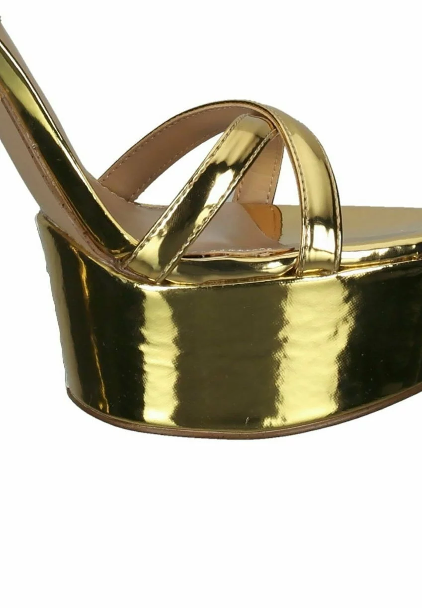 Steve Madden Sandales À Talons Hauts - Gold 7 Steve Madden Sandales À Talons Hauts - Gold – Image 7