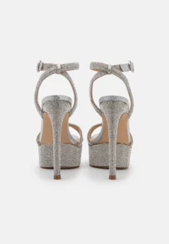 Steve Madden Marciana - Sandales À Talons Hauts - Silver-Coloured -Steve Madden Boutique 6857a08211b447dfbdbc6f69dd499990 scaled