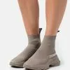 Steve Madden Master - Baskets Montantes - Dark Taupe