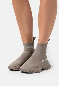 Steve Madden Master - Baskets Montantes - Dark Taupe
