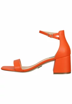 Steve Madden Sandales - Orange Leather