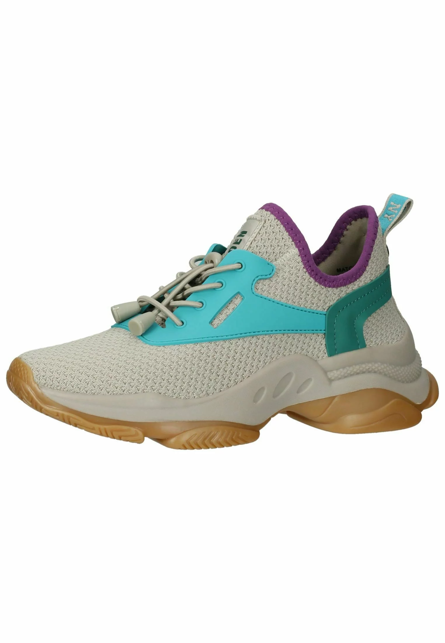 Steve Madden Match-E - Baskets Basses - Teal Taupe Tet 2 Steve Madden Match-E - Baskets Basses - Teal Taupe Tet – Image 2