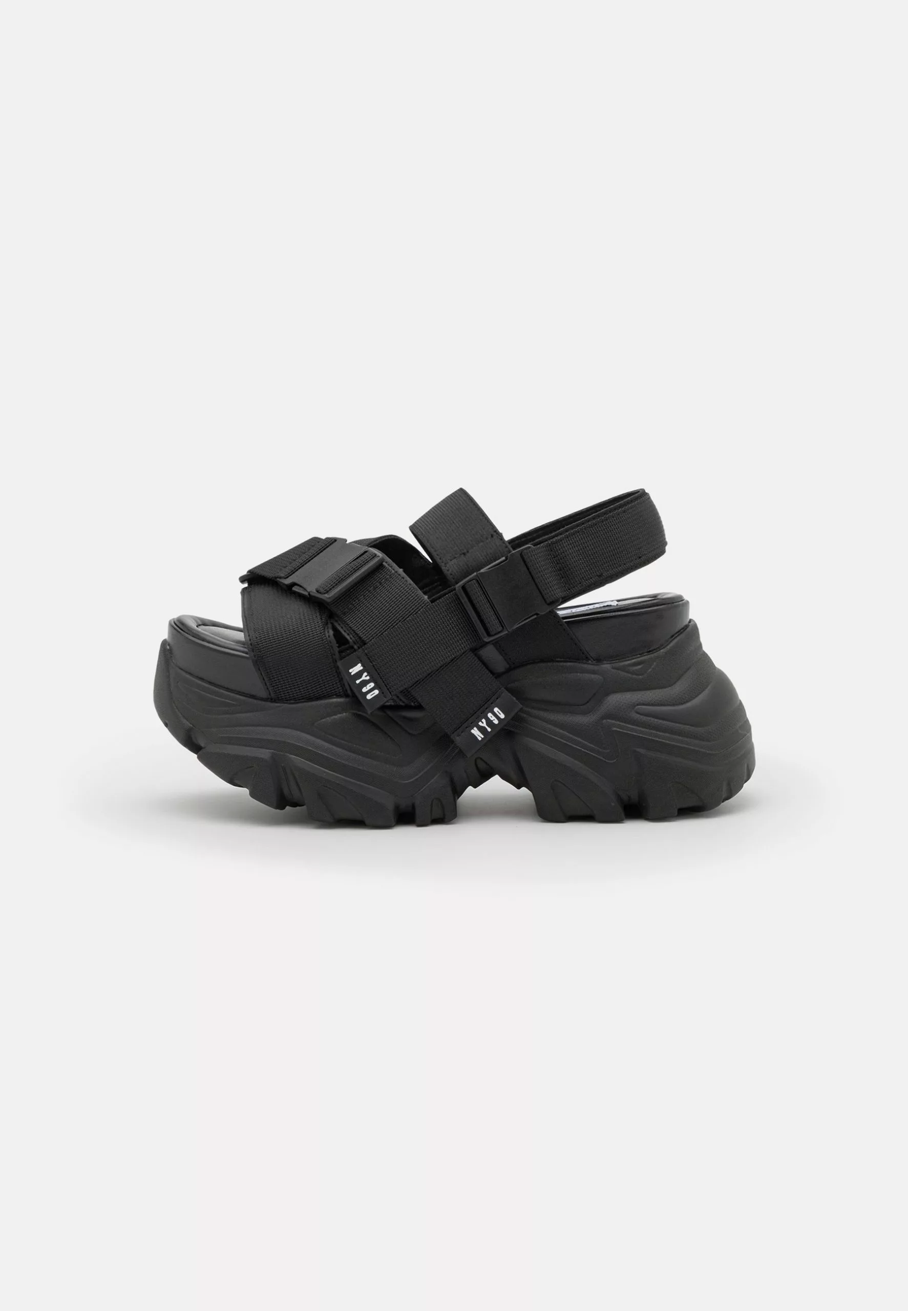 Steve Madden Voltz - Sandales À Plateforme - Black 2 Steve Madden Voltz - Sandales À Plateforme - Black – Image 2