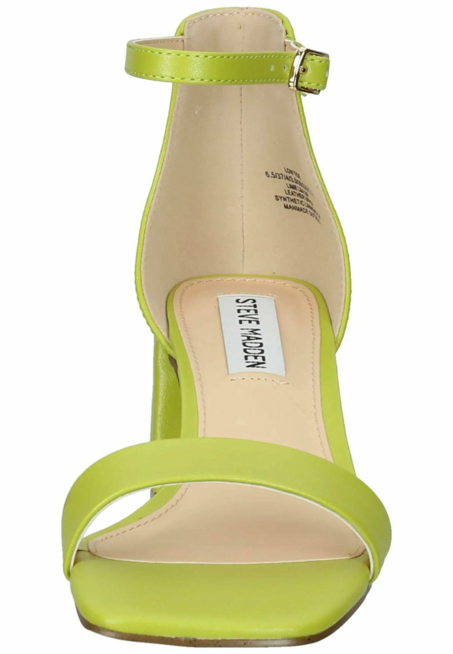 Steve Madden Sandales - Lime Leather R 6 Steve Madden Sandales - Lime Leather R – Image 6