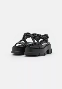 Steve Madden Provoke - Sandales À Plateforme - Black -Steve Madden Boutique 83730f485cec4aa6a401ec32901b209c scaled