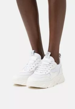 Steve Madden Pitty - Baskets Basses - White