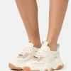 Steve Madden Possession - Baskets Basses - White/Gum