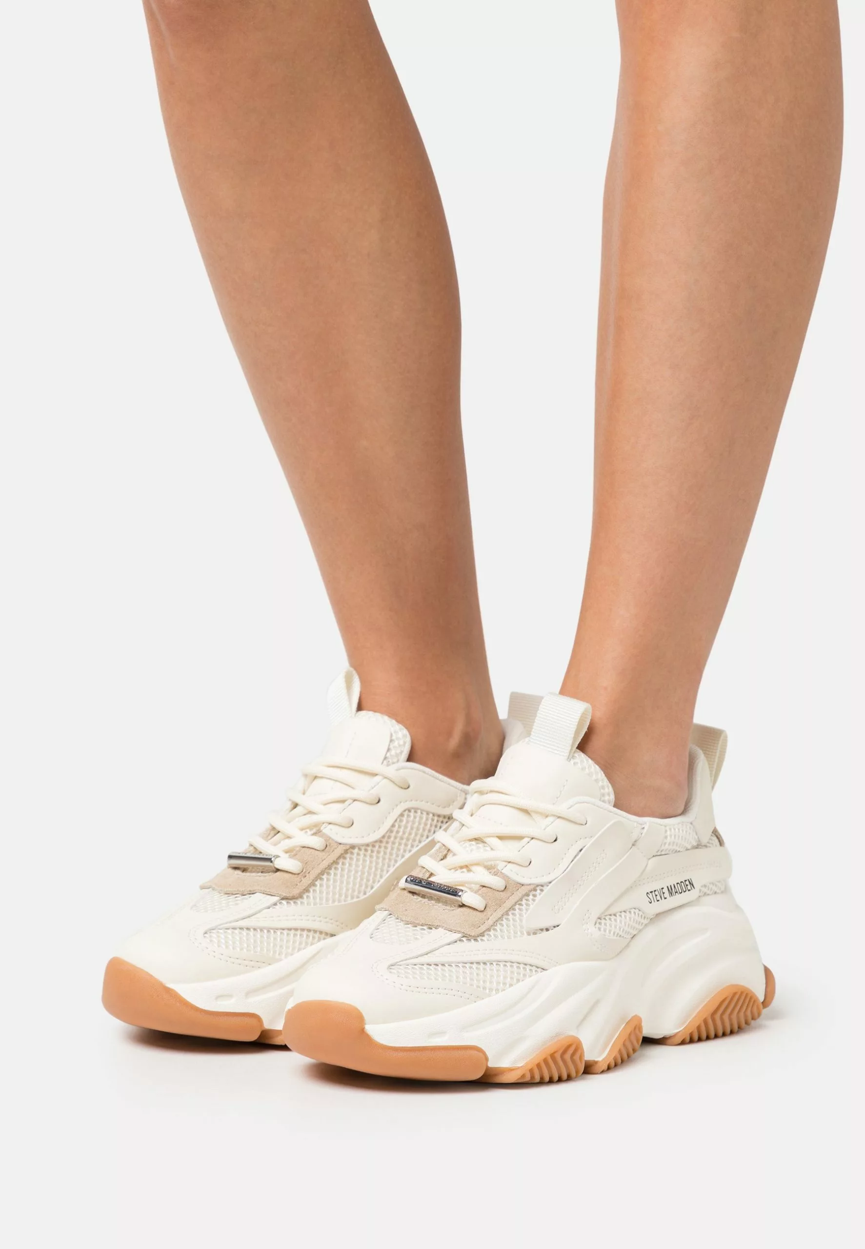 Steve Madden Possession - Baskets Basses - White/Gum 1 Steve Madden Possession - Baskets Basses - White/Gum