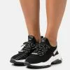Steve Madden Maxilla - Baskets Basses - Black