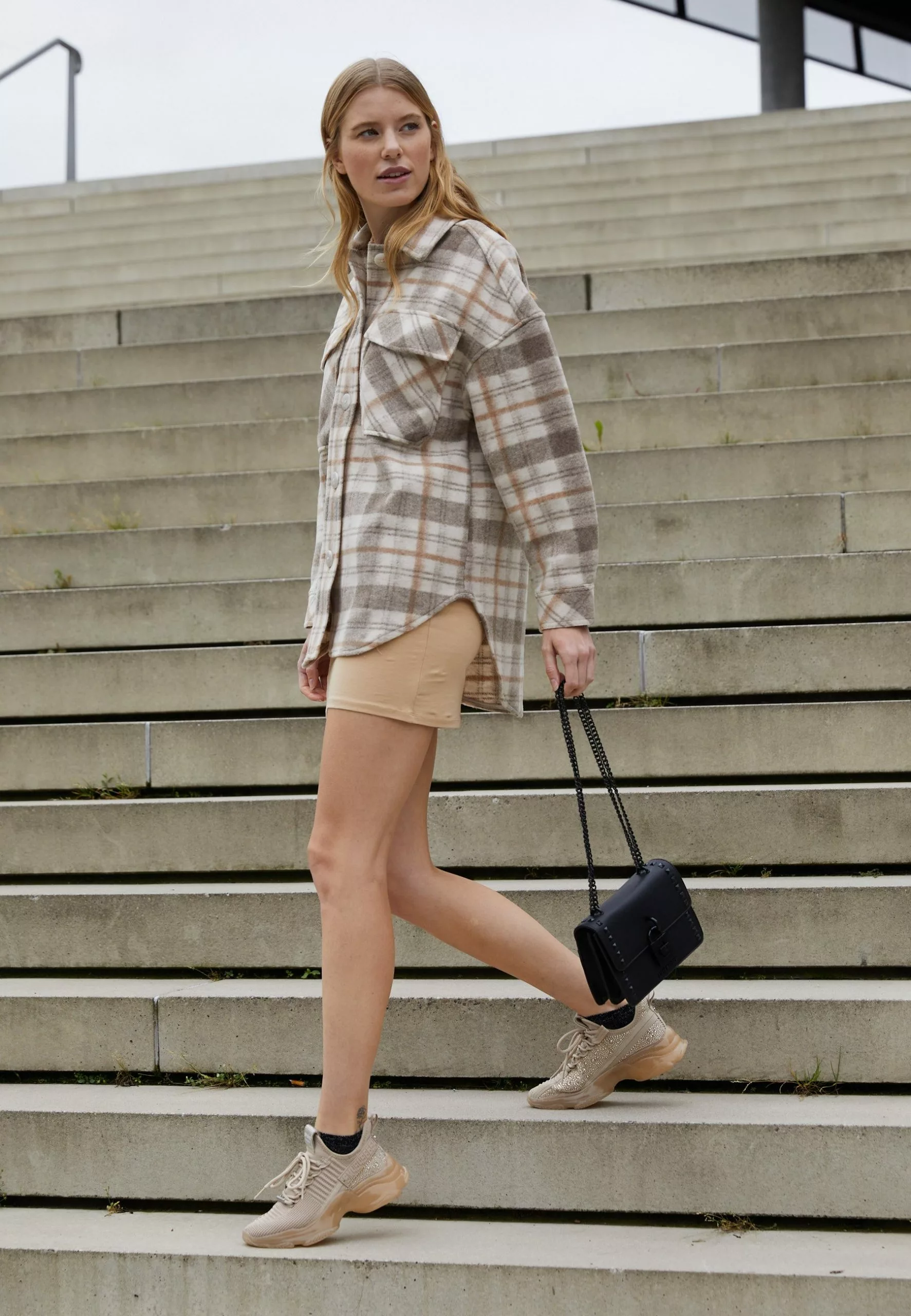 Steve Madden Maxilla - Baskets Basses - Blush/Multicolor 2 Steve Madden Maxilla - Baskets Basses - Blush/Multicolor – Image 2