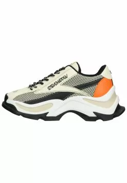 Steve Madden Baskets Basses - Bone Black