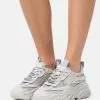Steve Madden Possession - Baskets Basses - Grey