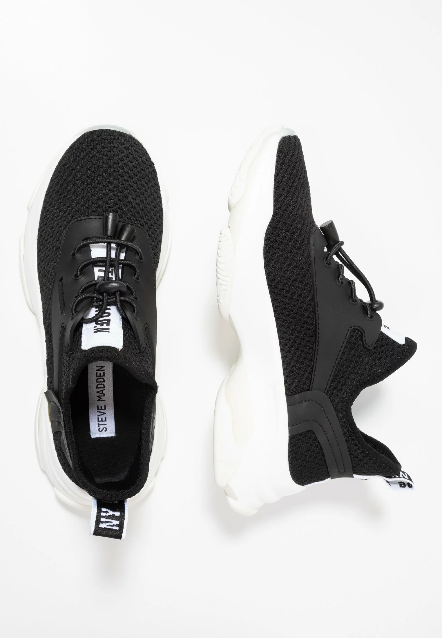 Steve Madden Match - Baskets Basses - Black 4 Steve Madden Match - Baskets Basses - Black – Image 4