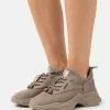 Steve Madden Match-E - Baskets Basses - Dark Taupe