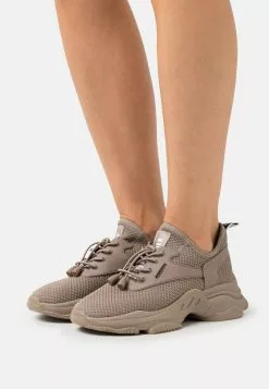 Steve Madden Match-E - Baskets Basses - Dark Taupe
