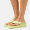 Steve Madden Carlene - Tongs - Lime