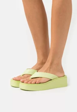Steve Madden Carlene - Tongs - Lime