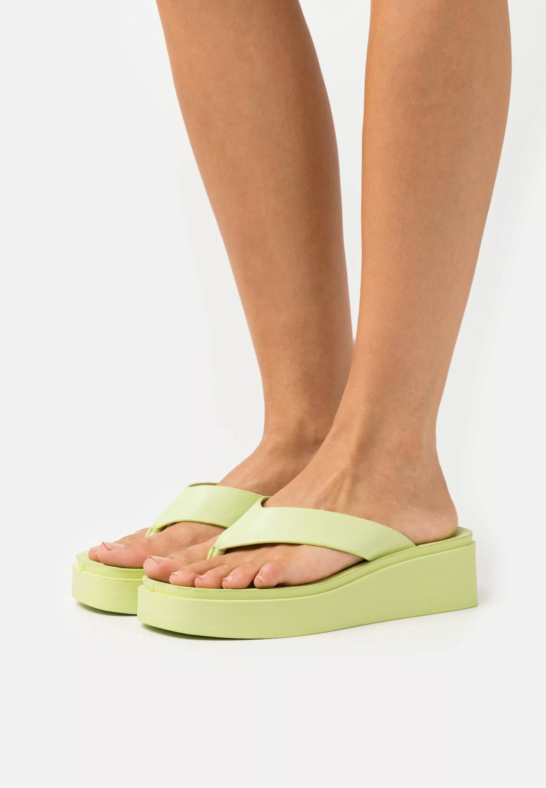 Steve Madden Carlene - Tongs - Lime 1 Steve Madden Carlene - Tongs - Lime