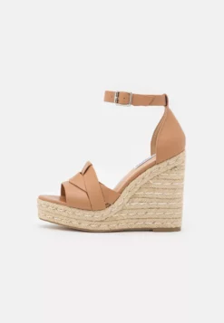 Steve Madden Sivian - Sandales À Talons Hauts - Camel